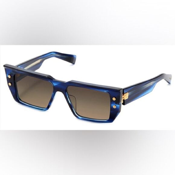 Balmain B VI Blue Sunglasses - Picture 3 of 3